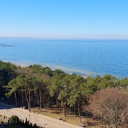 Holiday Home Slavia New 810 z widokiem na morze Międzyzdroje Zewnętrze zdjęcie
