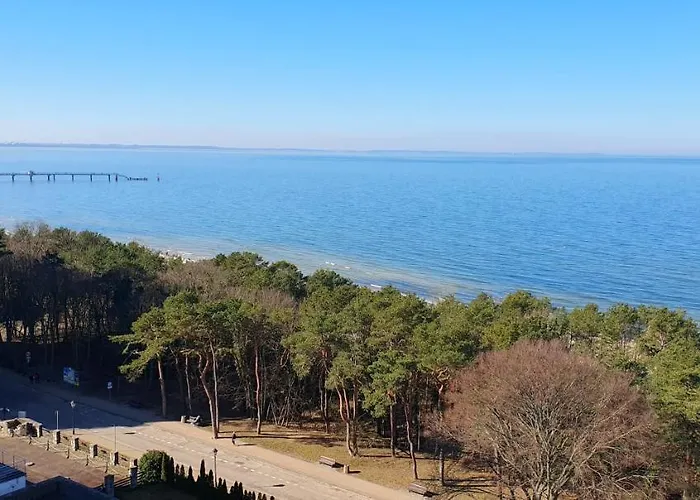 Holiday Home Slavia New 810 Z Widokiem Na Morze
