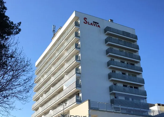 Holiday Home Slavia New 810 Z Widokiem Na Morze