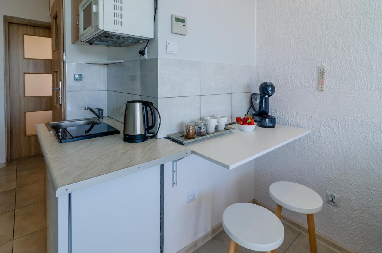 Slavia New 810 Z Widokiem Na Morze Apartament