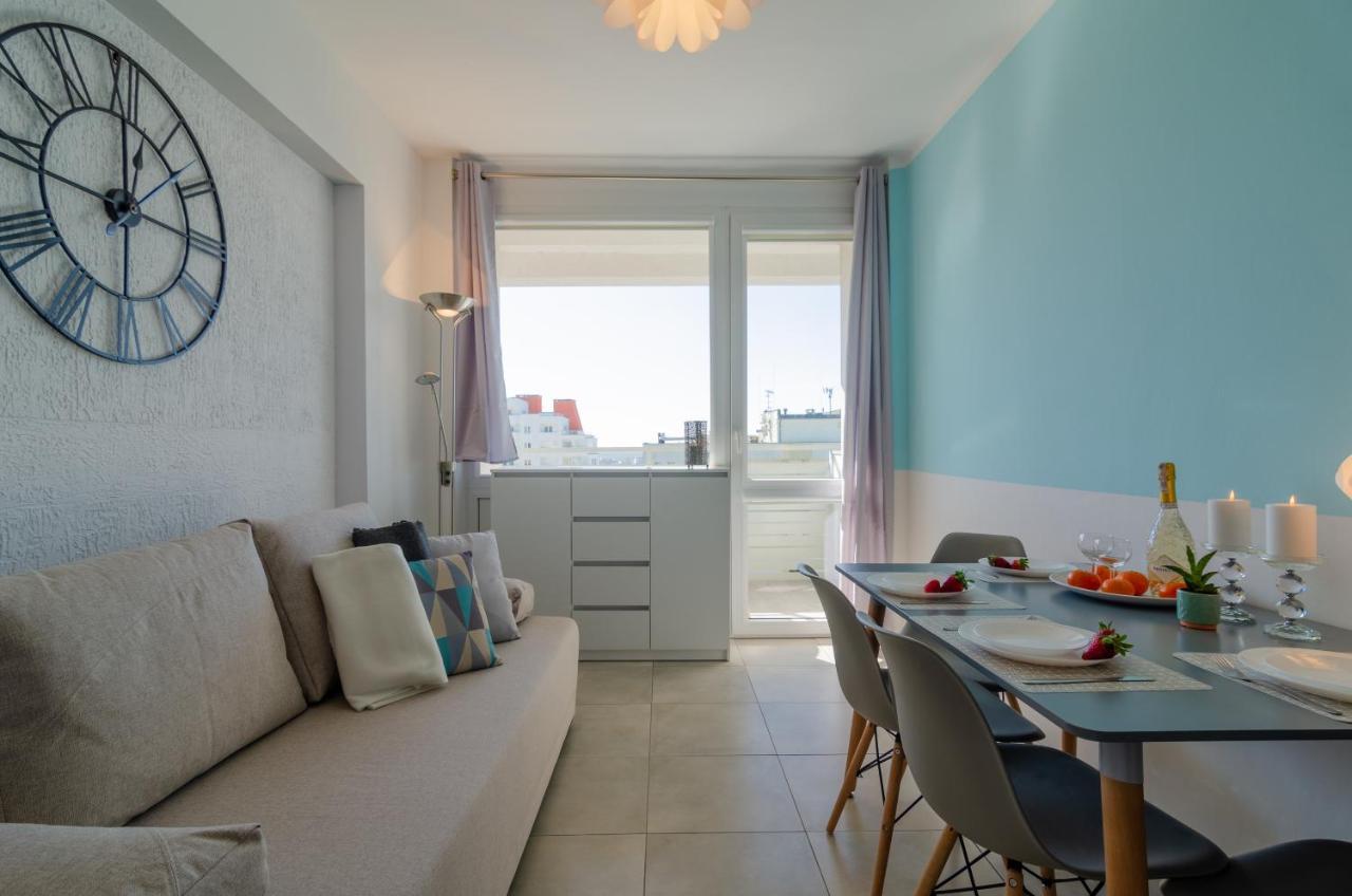 Slavia New 810 Z Widokiem Na Morze Apartament *