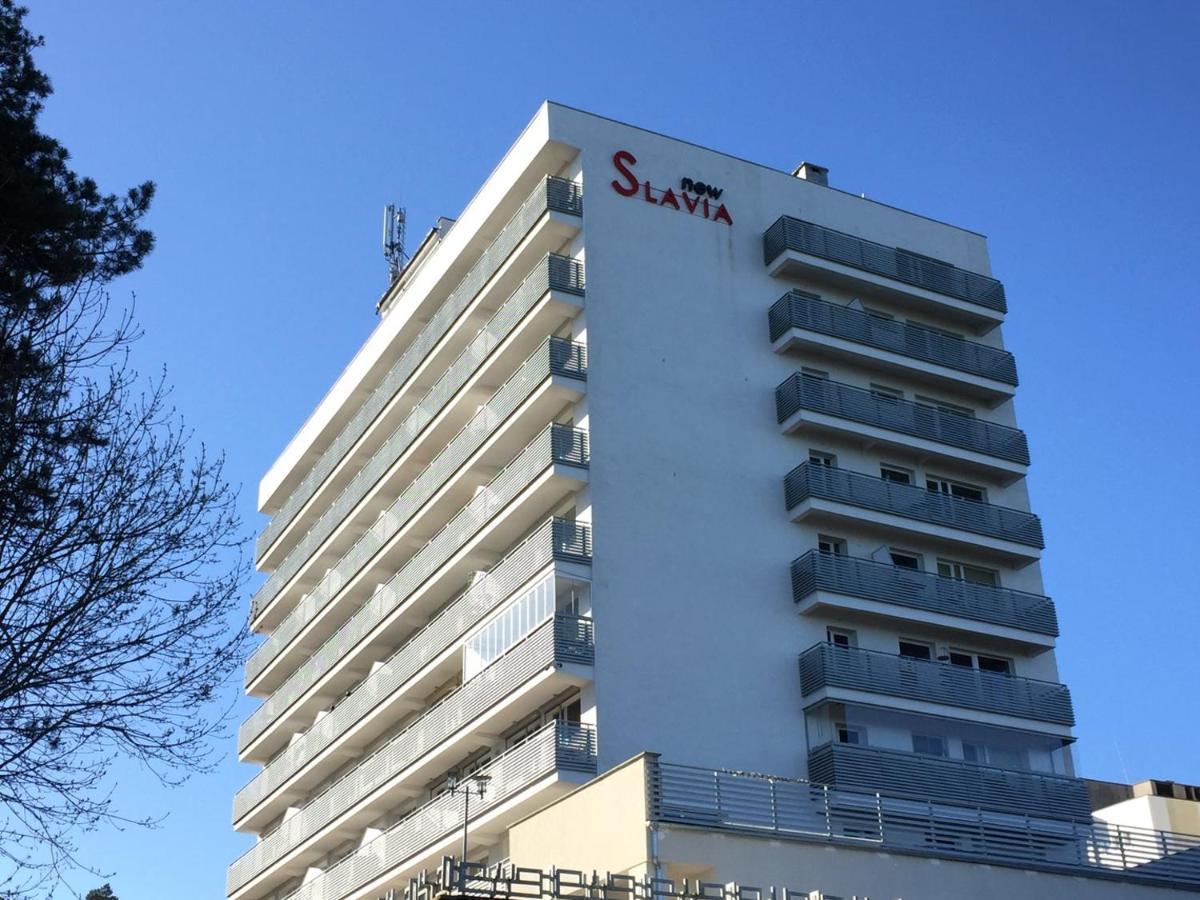 Slavia New 810 Z Widokiem Na Morze Апартаменти